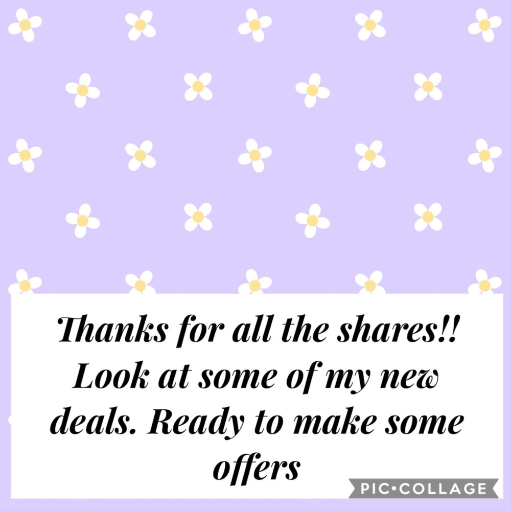 Thanks for The Shares